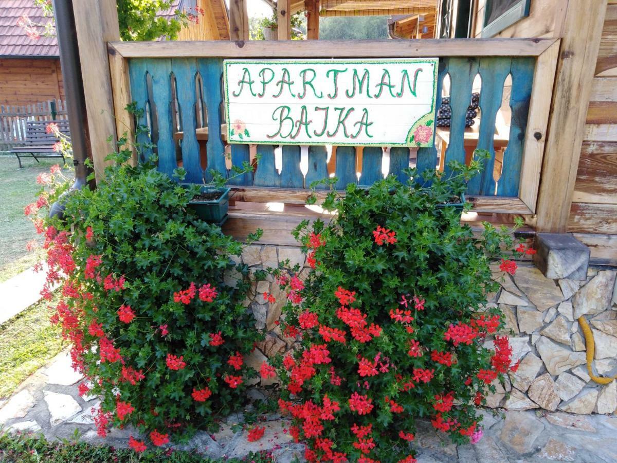Apartment Bajka Mokra Gora Buitenkant foto