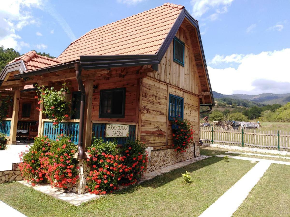 Apartment Bajka Mokra Gora Buitenkant foto